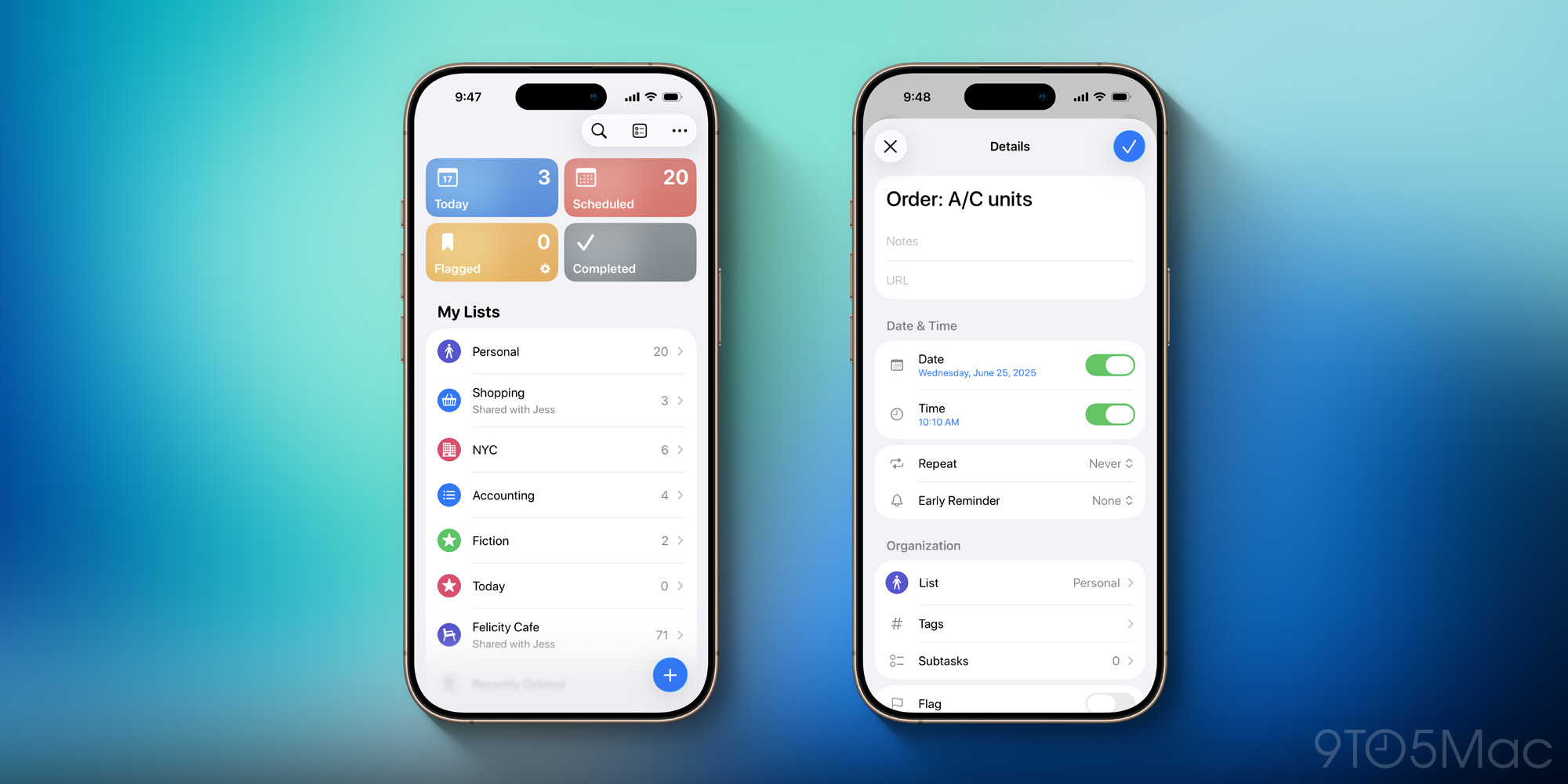 Khám phá các tính năng mới trong ứng dụng Lời nhắc trên iOS 26 Khám phá các tính năng mới trong ứng dụng Lời nhắc trên iOS 26