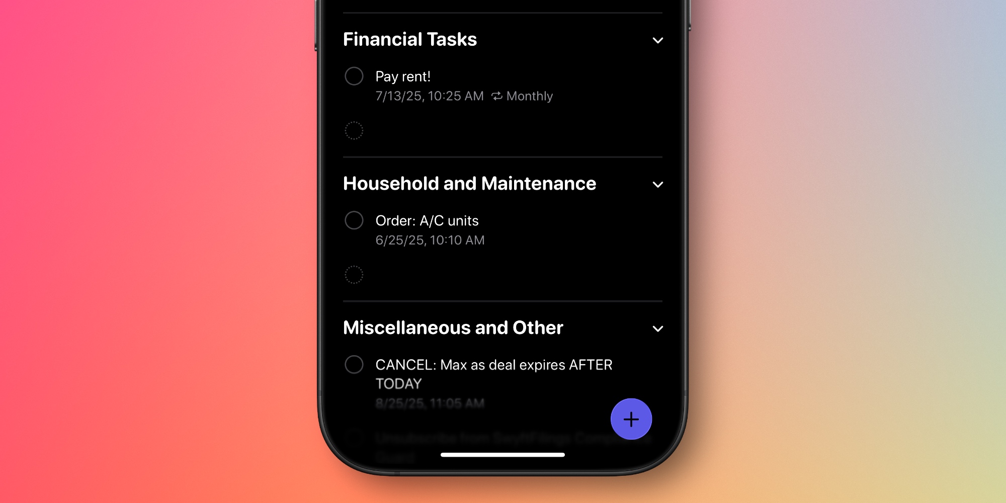 Khám phá các tính năng mới trong ứng dụng Lời nhắc trên iOS 26 Khám phá các tính năng mới trong ứng dụng Lời nhắc trên iOS 26