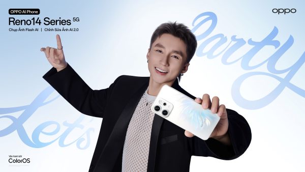 65.000 điện thoại Reno14 Series bán ra chỉ sau 1 tháng