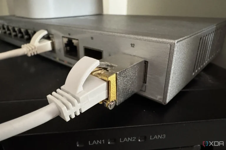 Tại sao tôi quyết định nâng cấp mạng có dây lên 10 GbE