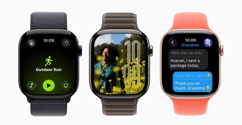 Apple ra mắt watchOS 26 với thiết kế Liquid Glass và tính năng Workout Buddy AI