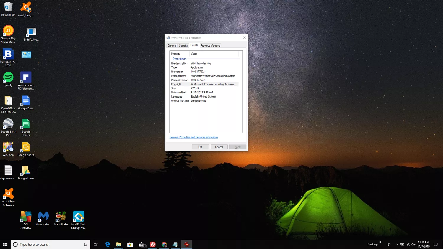 wmiprvse.exe là gì? Nó có phải phần mềm độc hại?
