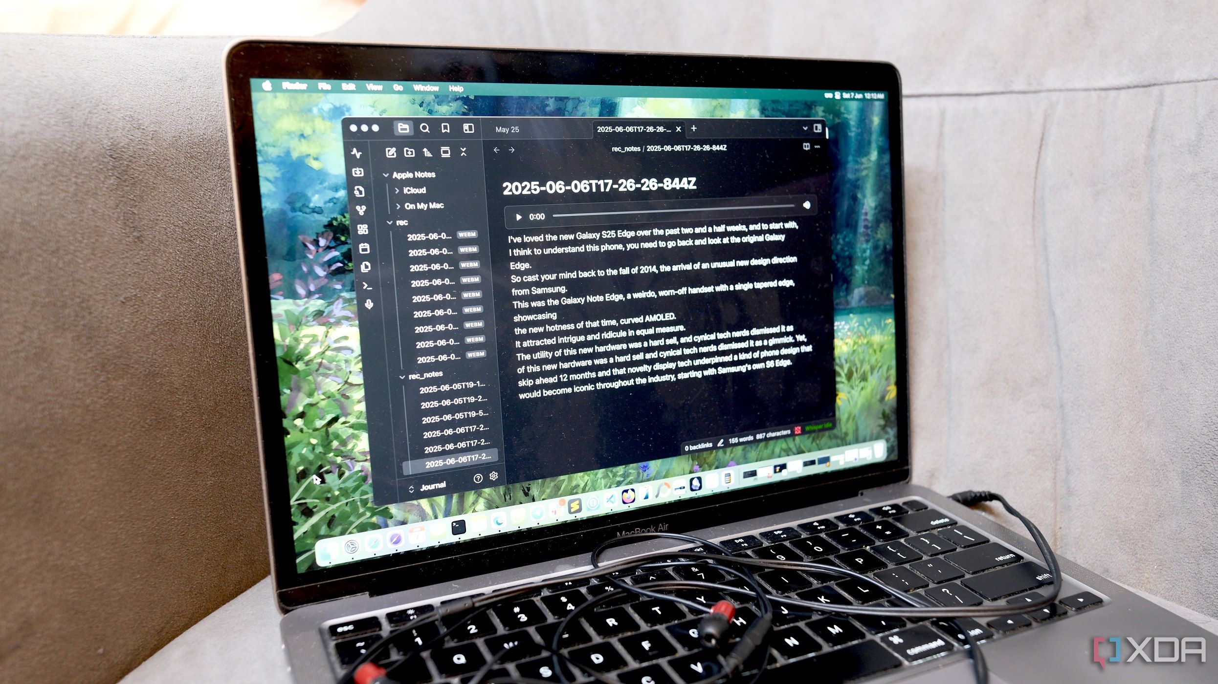 Using Whisper plugin in Obsidian to turn voice into text on a computer