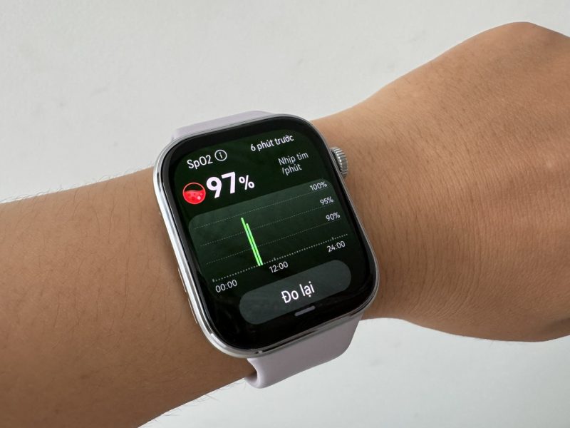 HUAWEI Watch Fit 4: Nhẹ tênh khi đeo, mạnh mẽ khi dùng