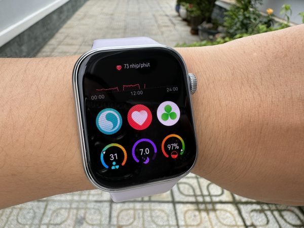 HUAWEI Watch Fit 4: Nhẹ tênh khi đeo, mạnh mẽ khi dùng
