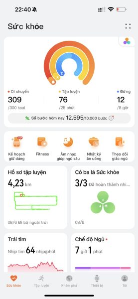 HUAWEI Watch Fit 4: Nhẹ tênh khi đeo, mạnh mẽ khi dùng