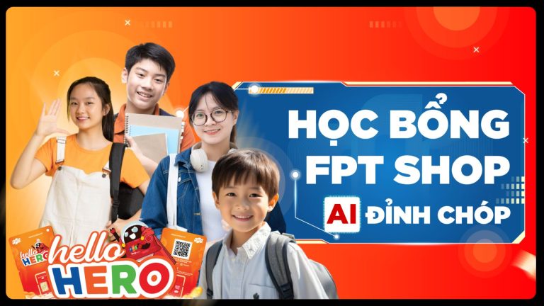 Mạng di động FPT khuấy động mùa tựu trường 2025 – Học bổng “A.I Đỉnh Chóp” với tổng giá trị đến 480 triệu đồng