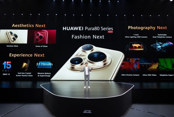 HUAWEI Pura 80 Series ra mắt đầy ấn tượng