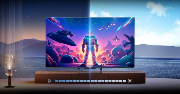 COOCAA Y84 PRO mở ra vũ trụ giải trí và kết nối