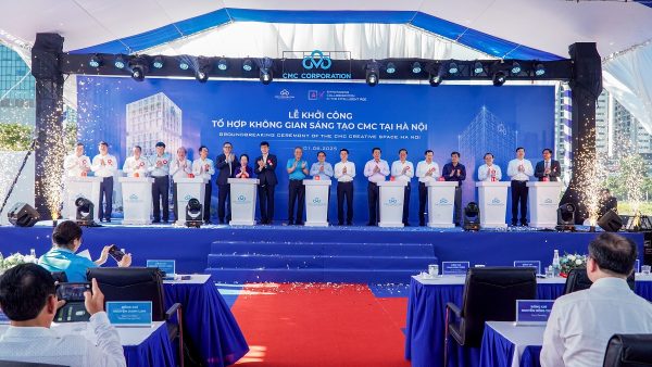 CMC: Tăng trưởng bứt phá cùng chiến lược AI-X và Go Global