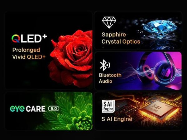 COOCAA Y84 PRO mở ra vũ trụ giải trí và kết nối