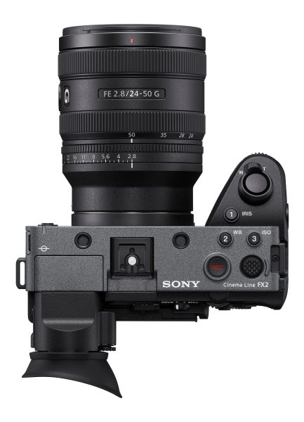 Sony FX2: Máy quay nhỏ gọn, công nghệ tiên tiến