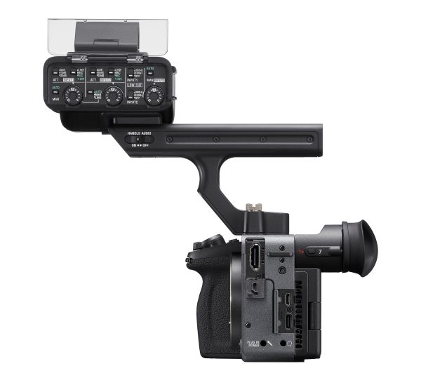 Sony FX2: Máy quay nhỏ gọn, công nghệ tiên tiến