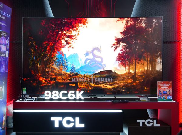 TCL ra mắt Gaming Zone tại Trung tâm Điện máy Nguyễn Kim