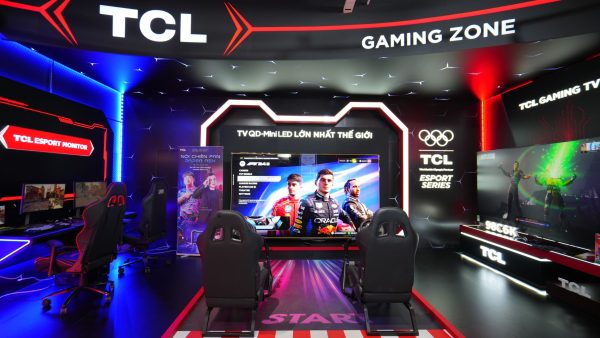 TCL ra mắt Gaming Zone tại Trung tâm Điện máy Nguyễn Kim