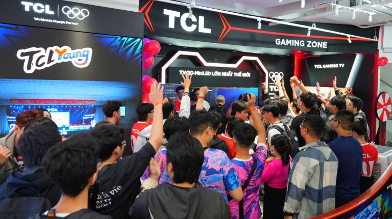 TCL ra mắt Gaming Zone tại Trung tâm Điện máy Nguyễn Kim