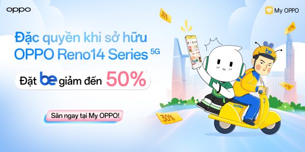 Reno14 Series ghi nhận 26.000 máy bán ra chỉ sau 10 ngày ra mắt chính thức