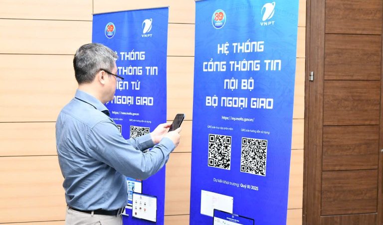 VNPT triển khai 3 phần mềm chuyển đổi số trọng yếu cho Bộ Ngoại giao