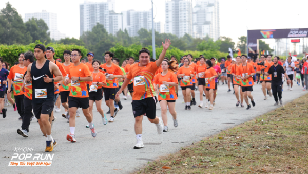 Xiaomi POP Run chính thức trở lại, đánh dấu hơn 15.000 thiết bị Xiaomi Smart Band 10 được bán ra chỉ sau 1 tháng