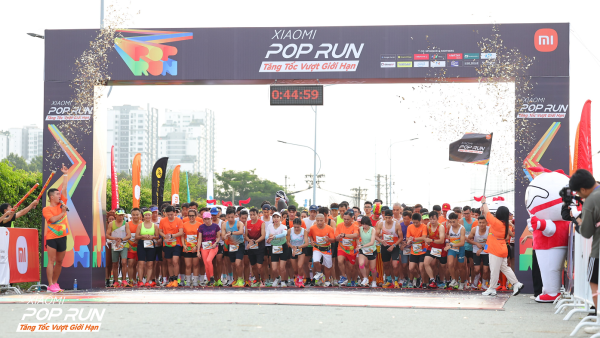 Xiaomi POP Run chính thức trở lại, đánh dấu hơn 15.000 thiết bị Xiaomi Smart Band 10 được bán ra chỉ sau 1 tháng