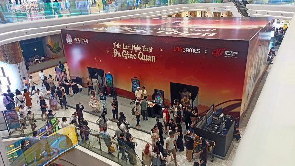 Triển lãm nghệ thuật đa giác quan Vong Xuyên Phong Hoa Lục gây ấn tượng mạnh tại TP. HCM
