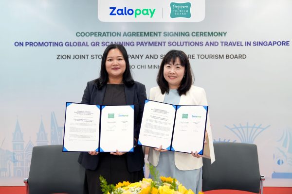 Zalopay hợp tác với Tổng cục Du lịch Singapore, mở rộng tính năng “Quét QR quốc tế” dành cho du khách Việt