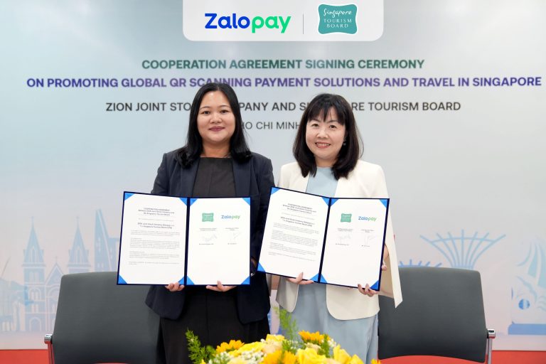 Zalopay hợp tác với Tổng cục Du lịch Singapore, mở rộng tính năng “Quét QR quốc tế” dành cho du khách Việt