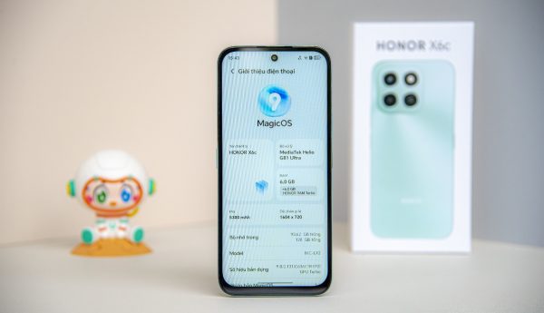 HONOR ra mắt smartphone X6c sở hữu loạt tính năng AI vượt trội