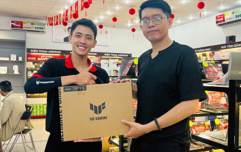 Tân sinh viên nhận ưu đãi độc quyền tại FPT Shop – Giảm đến 8.000.000 đồng khi mua laptop