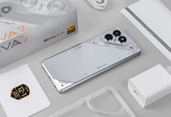 Ra mắt TECNO POVA 7: Pin 7000mAh, tản nhiệt cực lớn, kháng nước IP64, AI tối ưu hiệu suất dùng ngoài trời