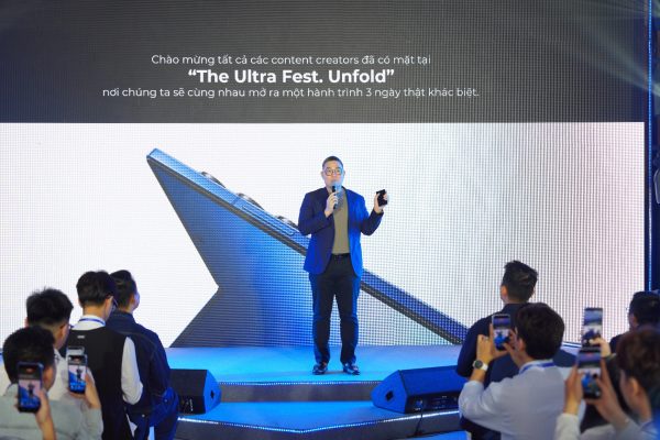 “The Ultra Fest. Unfolds”: Samsung khuấy động ngày hội sáng tạo cùng cộng đồng Content Creator tại Việt Nam