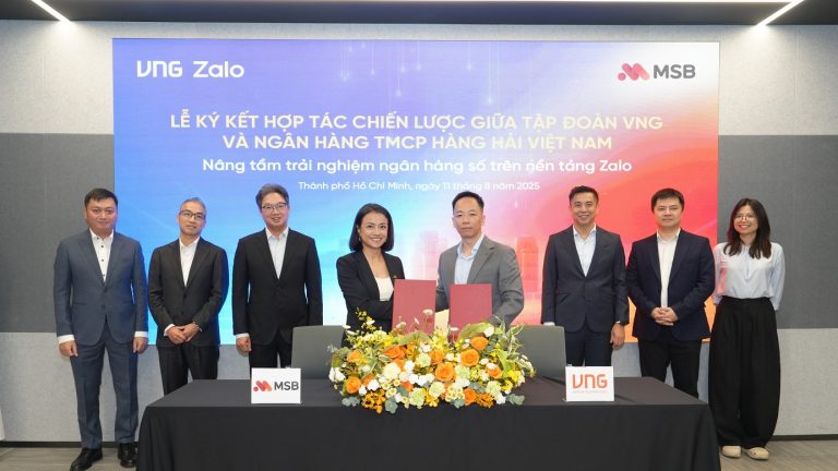VNG Group và MSB ký kết hợp tác chiến lược, đưa dịch vụ tài chính số của MSB lên nền tảng Zalo