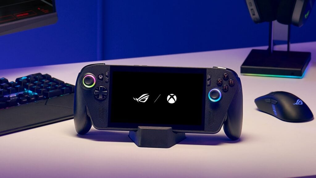 ROG Xbox Ally và ROG Xbox Ally X ra mắt vào tháng 10 năm 2025 ASUS ROG Xbox Ally