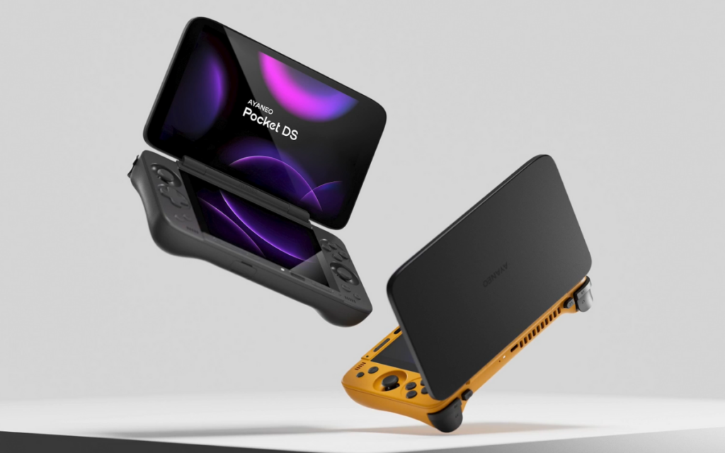 AYANEO Pocket DS: Máy chơi game cầm tay mới kết hợp hiện đại và hoài cổ Ayaneo Pocket DS