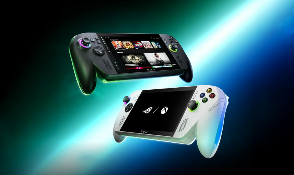 ROG Xbox Ally và ROG Xbox Ally X ra mắt vào tháng 10 năm 2025 ASUS ROG XBOX ALLY
