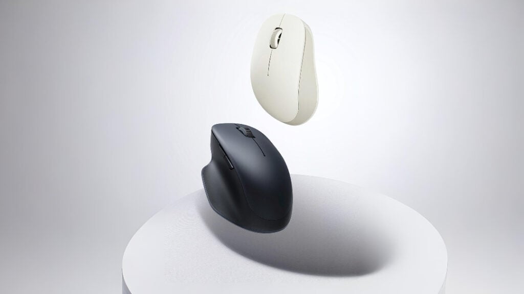 Xiaomi ra mắt chuột không dây bluetooth dual-mode 2 comfort edition Xiaomi Wireless Bluetooth Mouse 2 Comfort Edition