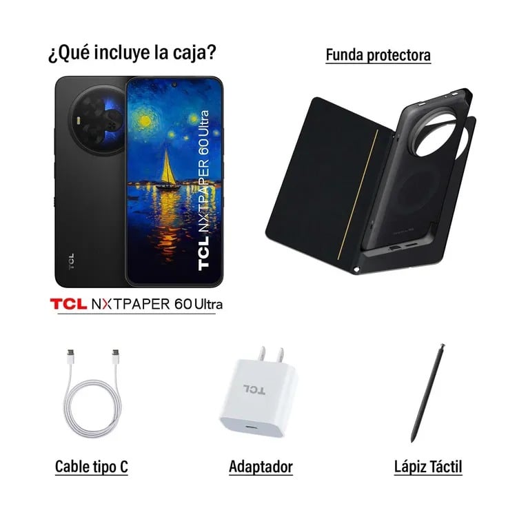 TCL 60 Ultra Nxtpaper ra mắt với màn hình chăm sóc mắt độc đáo TCL 60 Ultra Nxtpaper ra mắt với màn hình chăm sóc mắt độc đáo