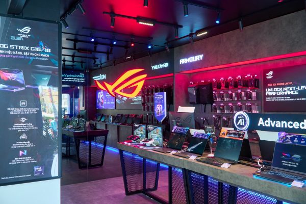 Khai trương ASUS Exclusive Store đầu tiên tại TP.HCM, nhiều ưu đãi hấp dẫn