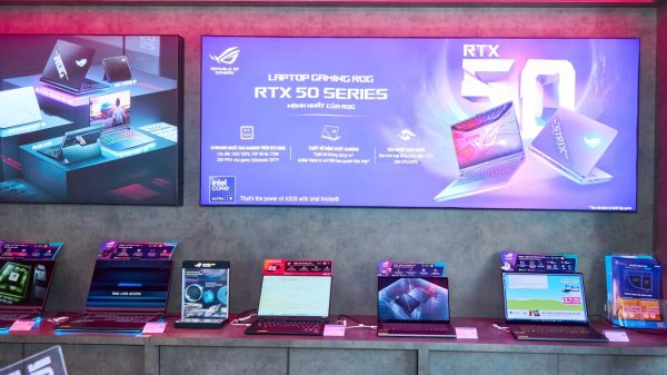 Khai trương ASUS Exclusive Store đầu tiên tại TP.HCM, nhiều ưu đãi hấp dẫn