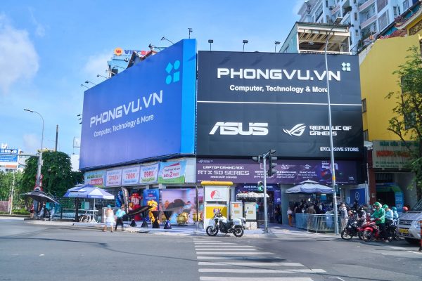 Khai trương ASUS Exclusive Store đầu tiên tại TP.HCM, nhiều ưu đãi hấp dẫn