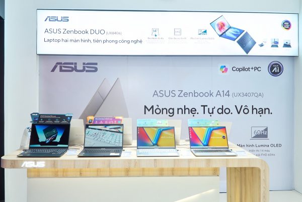Khai trương ASUS Exclusive Store đầu tiên tại TP.HCM, nhiều ưu đãi hấp dẫn