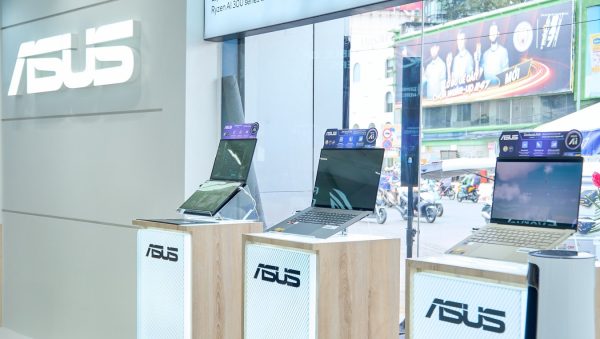 Khai trương ASUS Exclusive Store đầu tiên tại TP.HCM, nhiều ưu đãi hấp dẫn