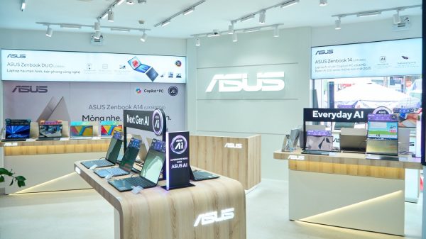 Khai trương ASUS Exclusive Store đầu tiên tại TP.HCM, nhiều ưu đãi hấp dẫn