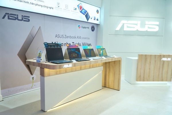 Khai trương ASUS Exclusive Store đầu tiên tại TP.HCM, nhiều ưu đãi hấp dẫn