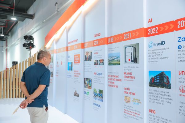 VNG tại Triển lãm thành tựu Đất nước: 21 năm đồng hành cùng hành trình số hóa Việt Nam