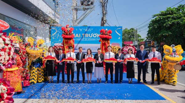 VFXanh Thủ Đức khai trương, tiếp tục mở rộng mạng lưới 3S tại TP.HCM
