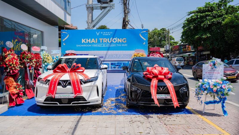 VFXanh Thủ Đức khai trương, tiếp tục mở rộng mạng lưới 3S tại TP.HCM