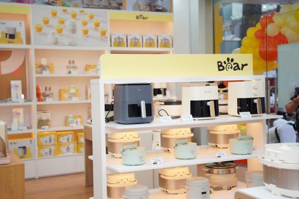 Bear khai trương brandshop chính hãng đầu tiên tại Việt Nam