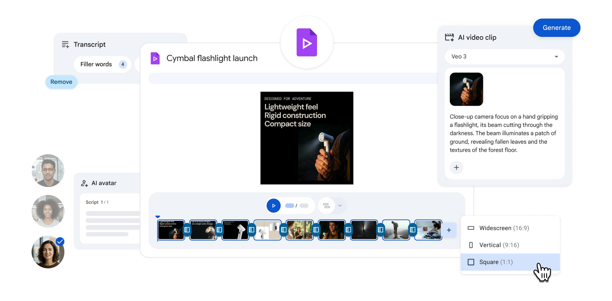 Google Vids mở rộng công cụ tạo video cho người dùng miễn phí