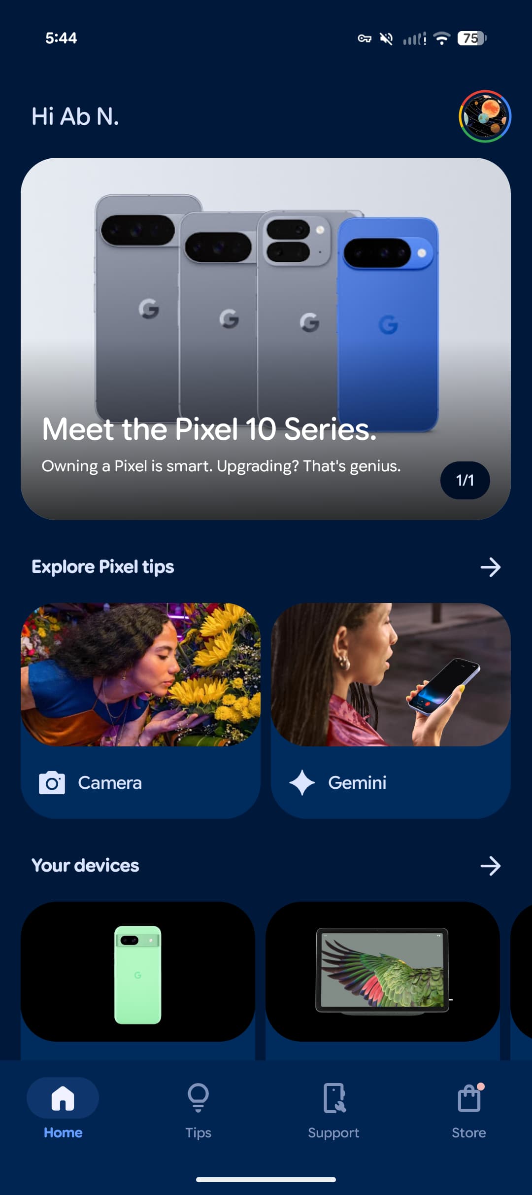 Google ra mắt ứng dụng My Pixel thay thế Pixel Tips Gallery Image
